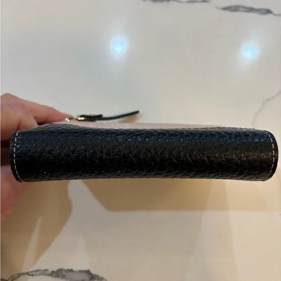 Kate Spade Pink and Black Wallet - Picture 12 of 14